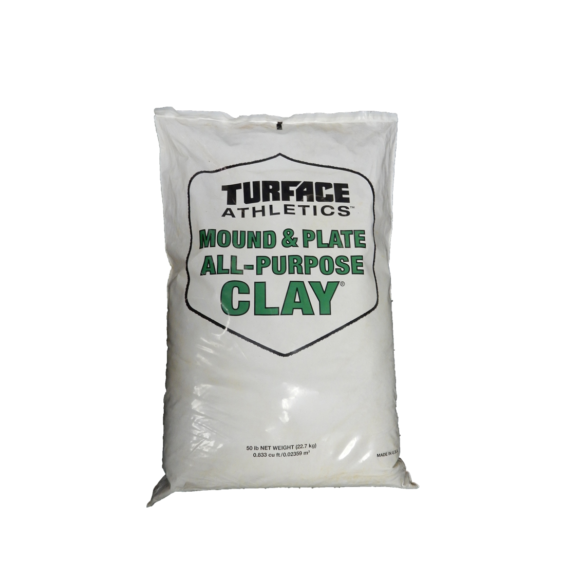 Mound & Plate All Purpose Clay 50 lb Bag - 40 per pallet - Athletic Field Care